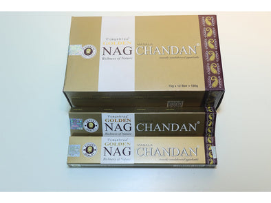 Vijayshree Golden Nag Chandan sticks