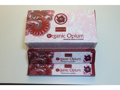 Nandita Organic Opium sticks