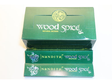 Nandita Wood Spice sticks