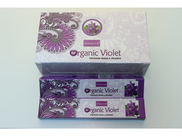 Nandita Organic Violet sticks