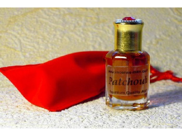 Patchouli attar (perfume oil) 10ml
